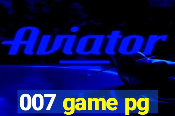 007 game pg